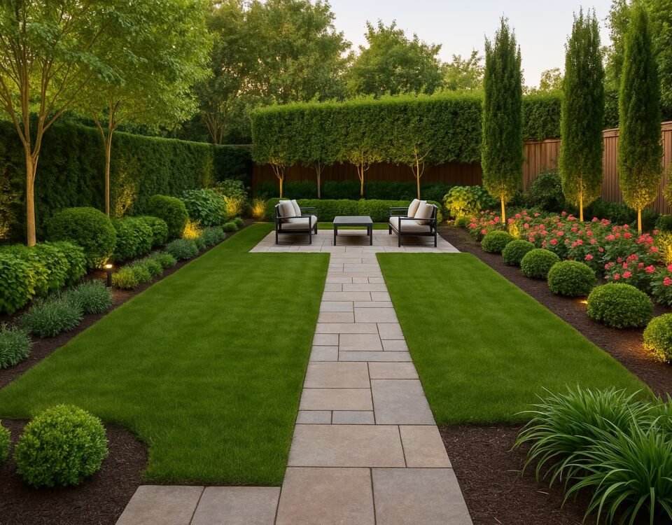 شركة تنسيق حدائق جابر الاحمد بالكويت