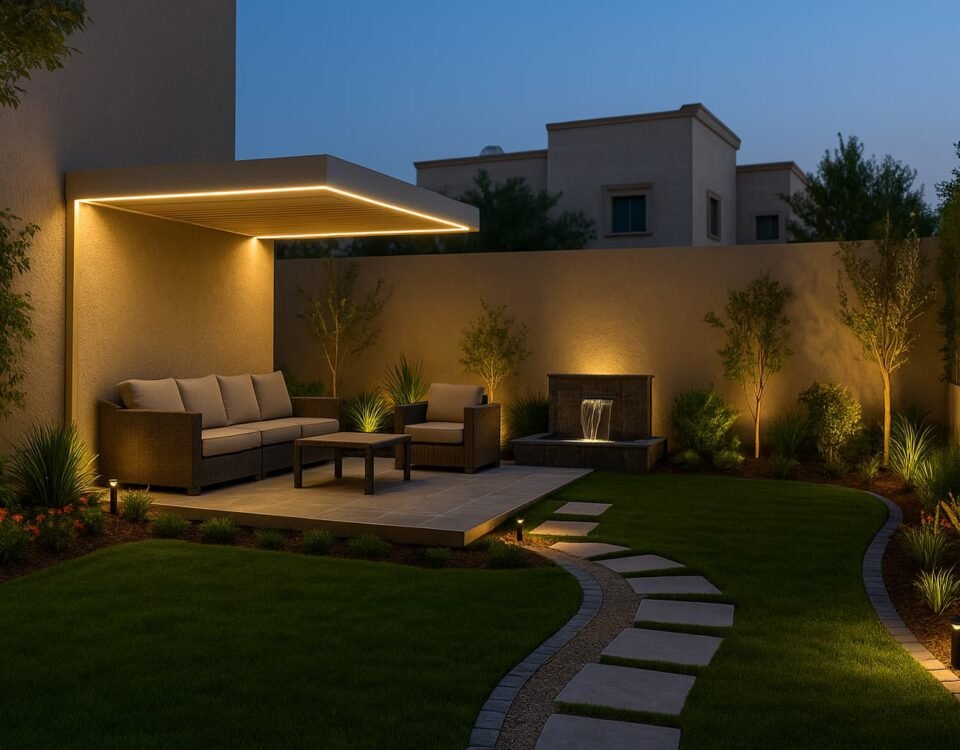 شركة تنسيق حدائق جليب الشيوخ بالكويت