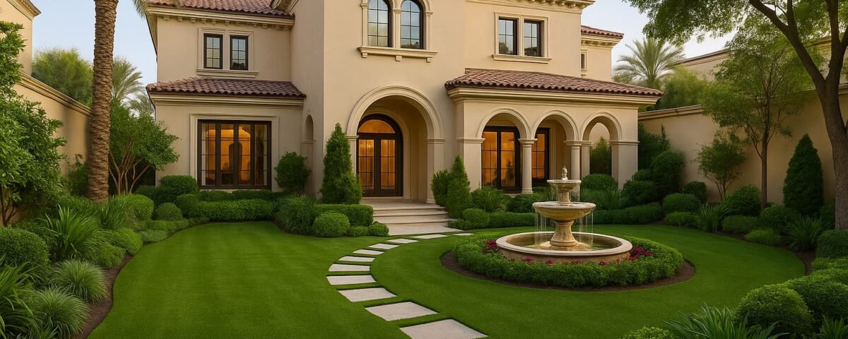 شركة تنسيق حدائق مشرف