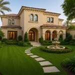 شركة تنسيق حدائق مشرف