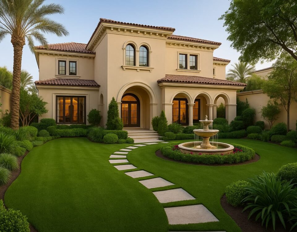 شركة تنسيق حدائق مشرف