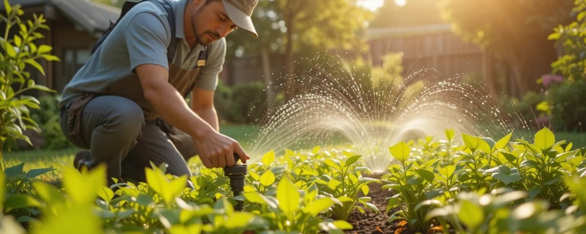 خطوات تركيب شبكة الري بالتنقيط بسهولة