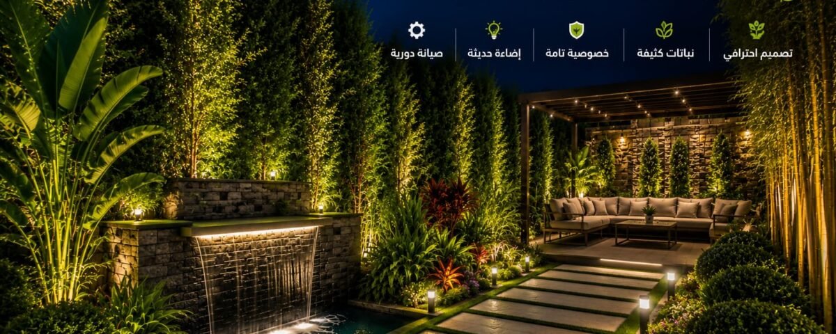 تنسيق حدائق الشعب
