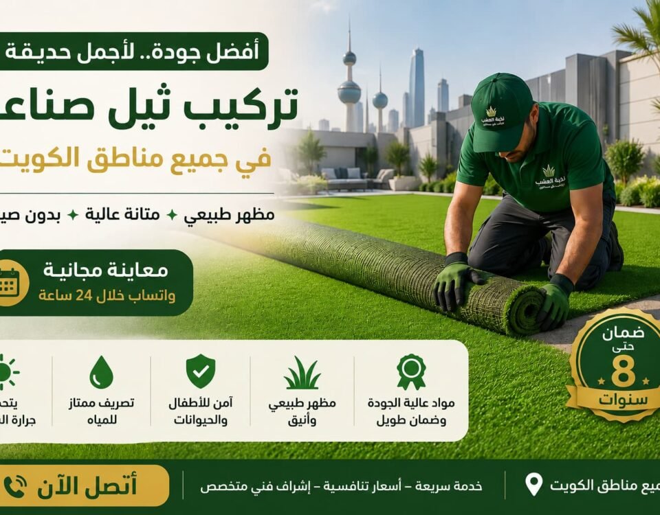 تركيب ثيل صناعي