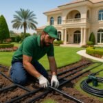 تمديد شبكات الري