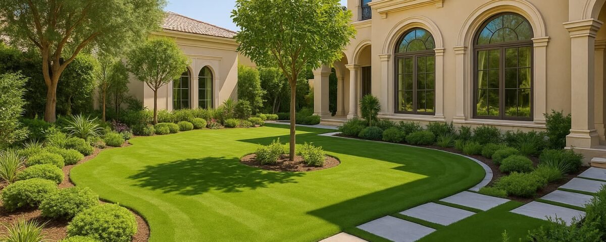 شركة تنسيق حدائق النسيم