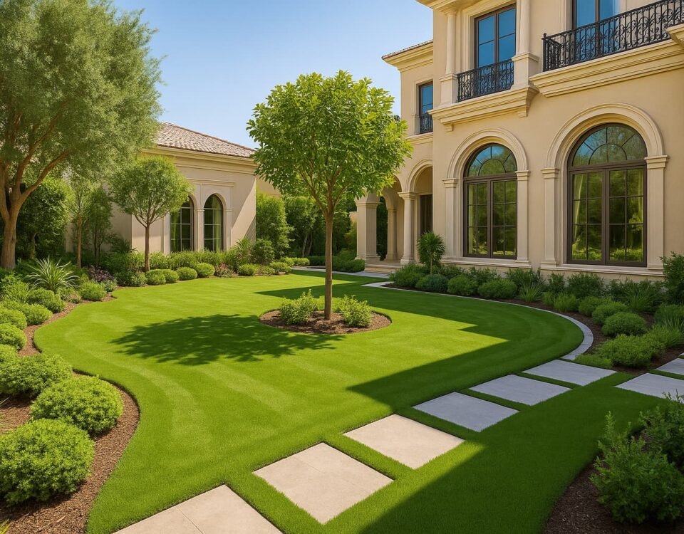 شركة تنسيق حدائق النسيم