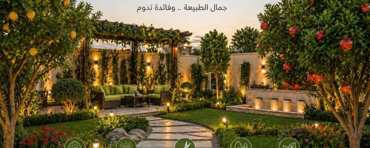 شركة تنسيق حدائق النهضة