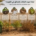 لماذا تموت النباتات بالحدائق في الكويت