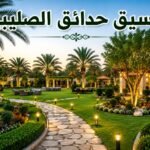 تنسيق حدائق الصليبية