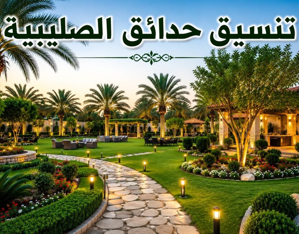 تنسيق حدائق الصليبية